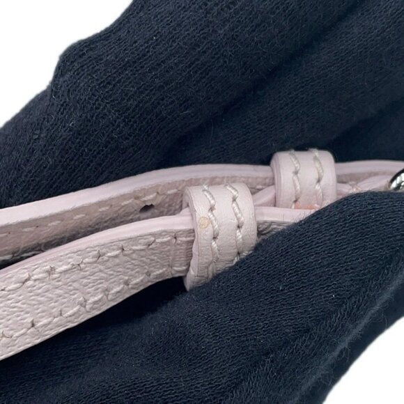 BALENCIAGA shopping phone holder bag Leather Light Pink 593826 - Picture 14 of 16